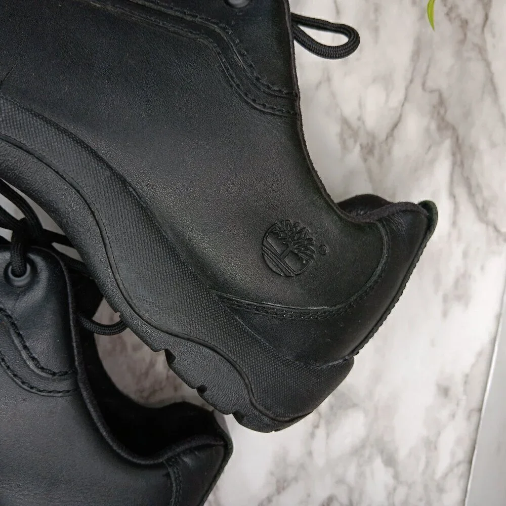 TIMBERLAND Men Earthkeepers Oxford Anti-fatigue Casual Shoe Black Size 7.5M